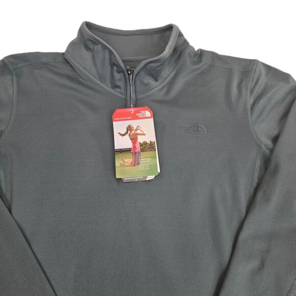 North Face Pullover Womens XL Motivation 1/4 Zip Mountain Athletics Training - Picture 3 of 16